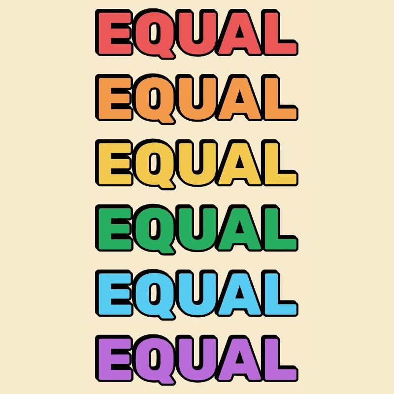 LGBTQ+ Equality Rainbow Pride Merch