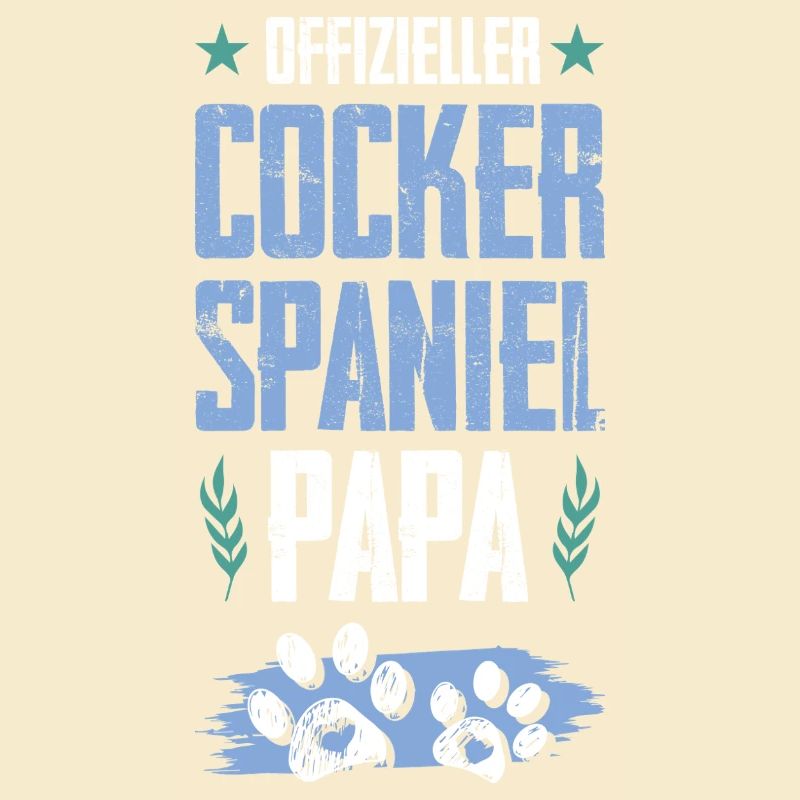 cocker spaniel hunde papa