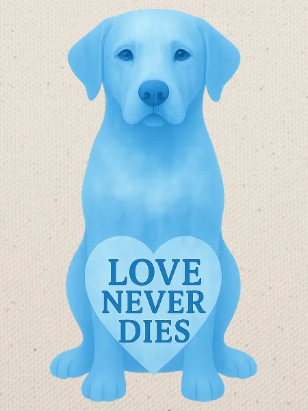 Dog in Heaven-Love never dies