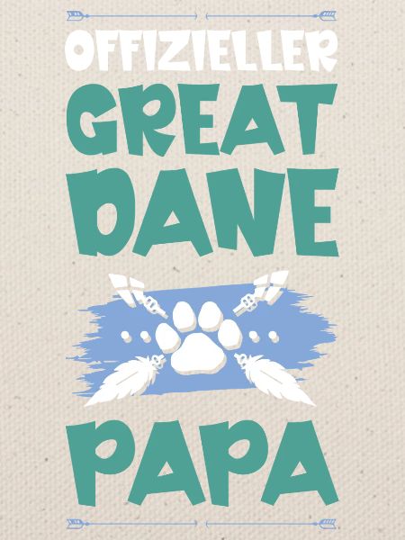 great dane hunde papa