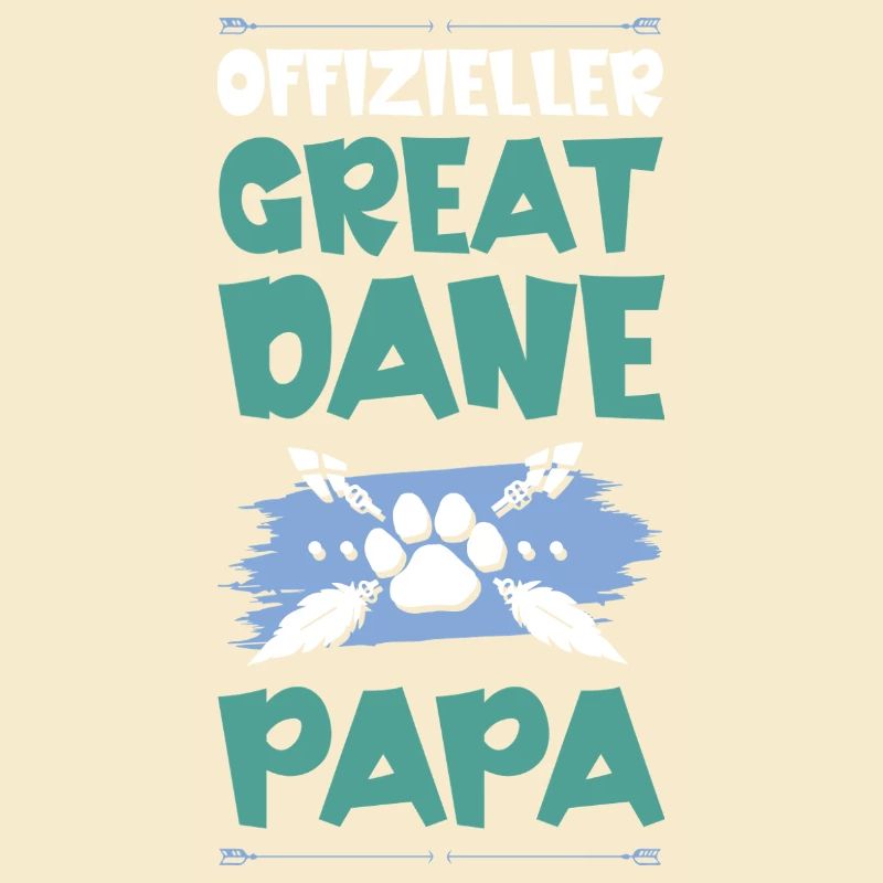 great dane hunde papa