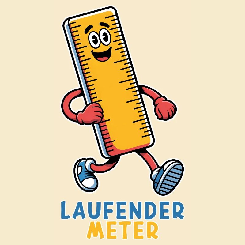 Running Meter Small Funny Dwarf Nickname