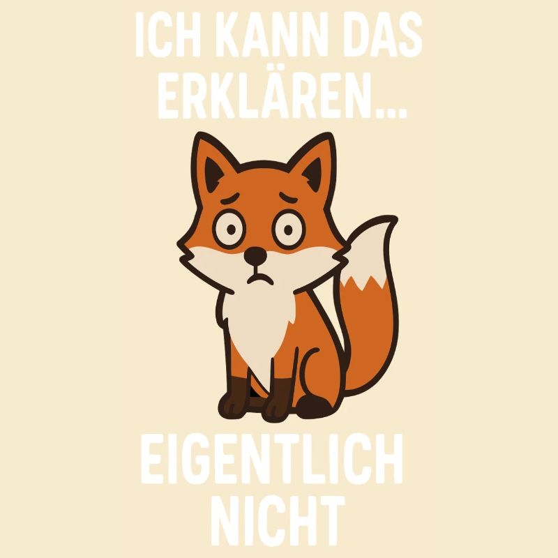 Fuchswitz: Erklären? Eigentlich Nein
