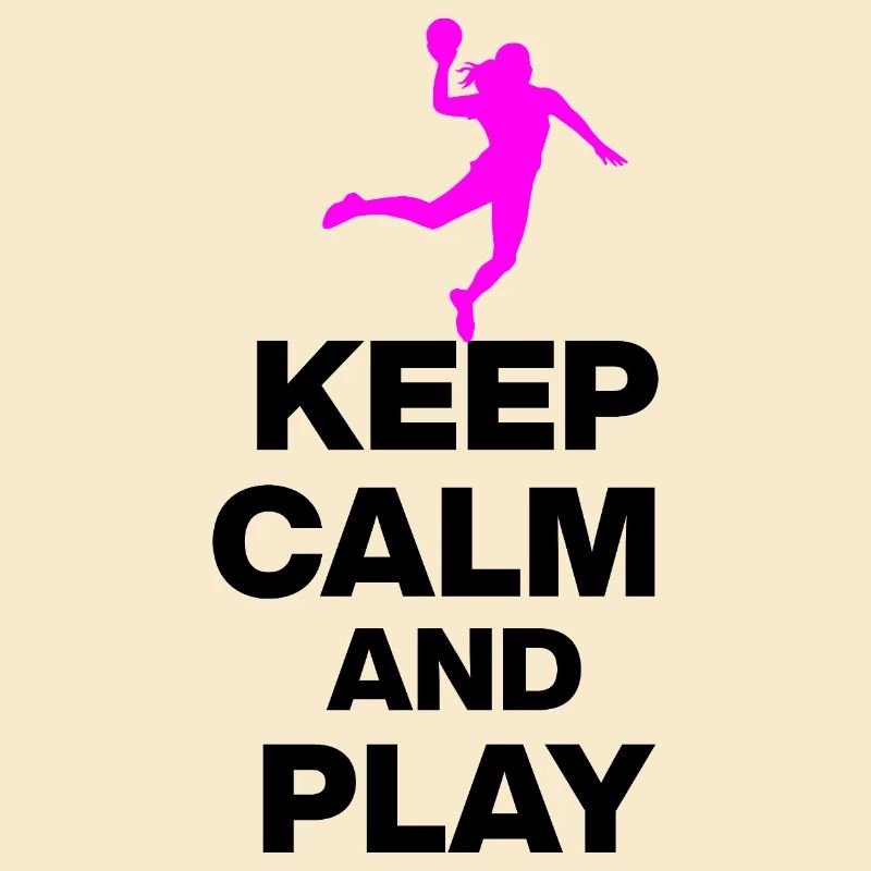 KEEP CALM AND PLAY HANDBALL! EM GIFT GERMANY s