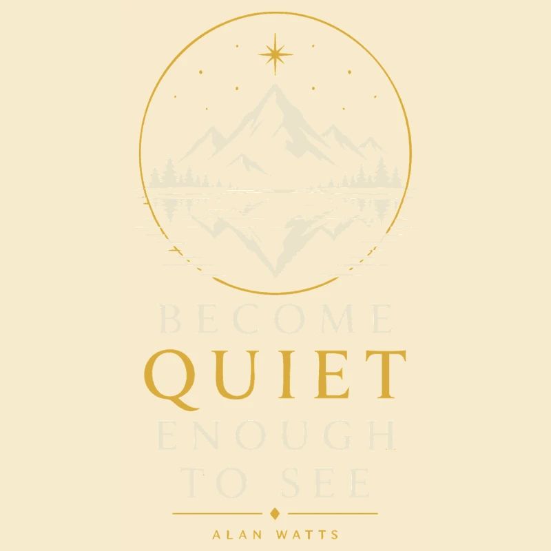 Quiet Mountain Reflection