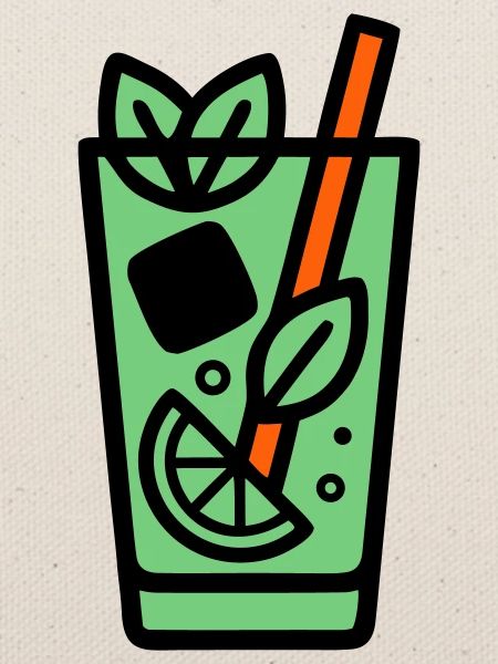 Mojito Cocktail Icon