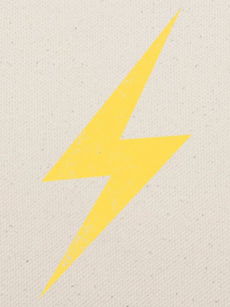 Blitzsymbol Energie Grafik