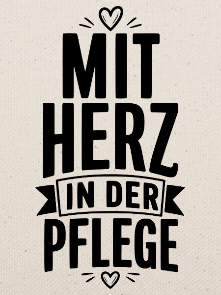Mit Herz in der Pflege
