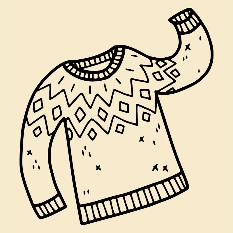 Pullover Ugly Christmas Sweater Winterpullover