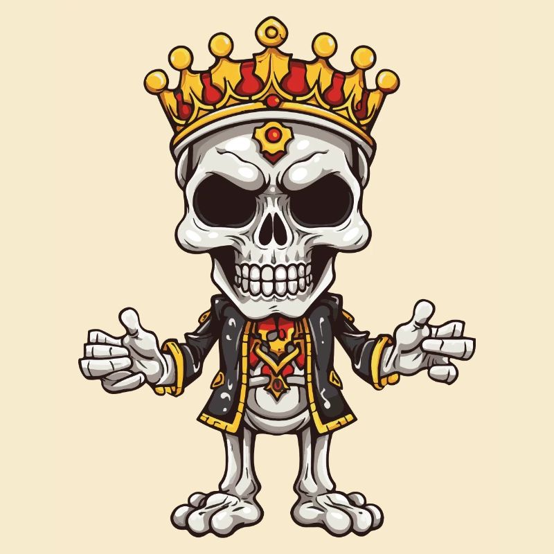 King Crown Skeleton