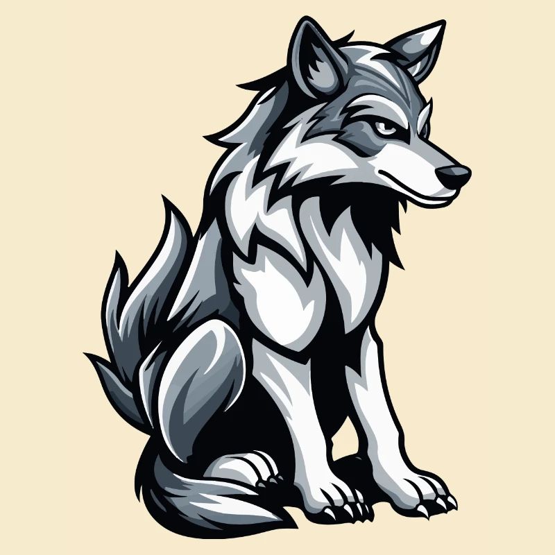 Wolf Comic