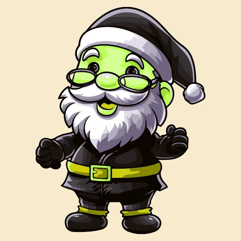 Weihnachtsmann Comic