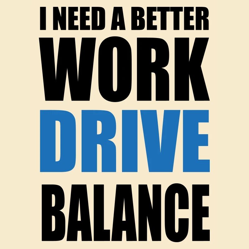 Work Drive Balance