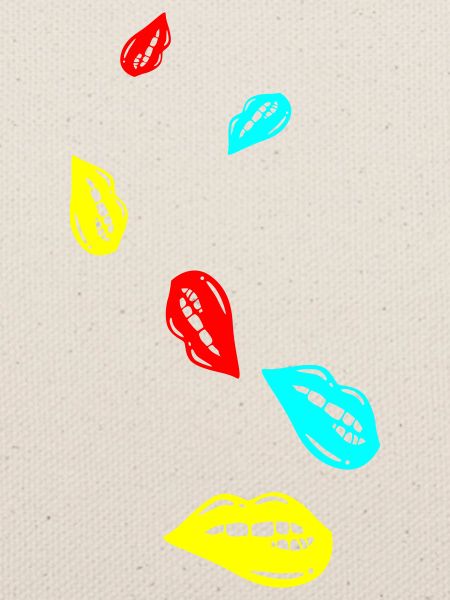 Lippen symbol