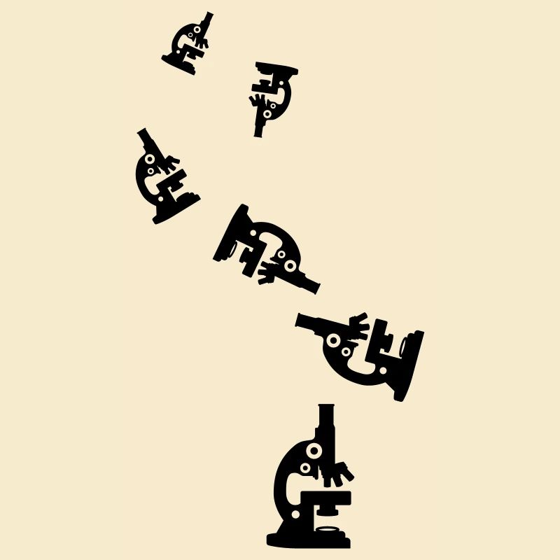 Icône d’icône de microscope