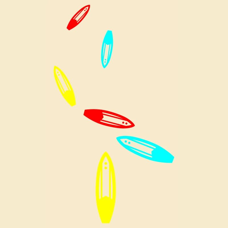 Surfboard icon icon