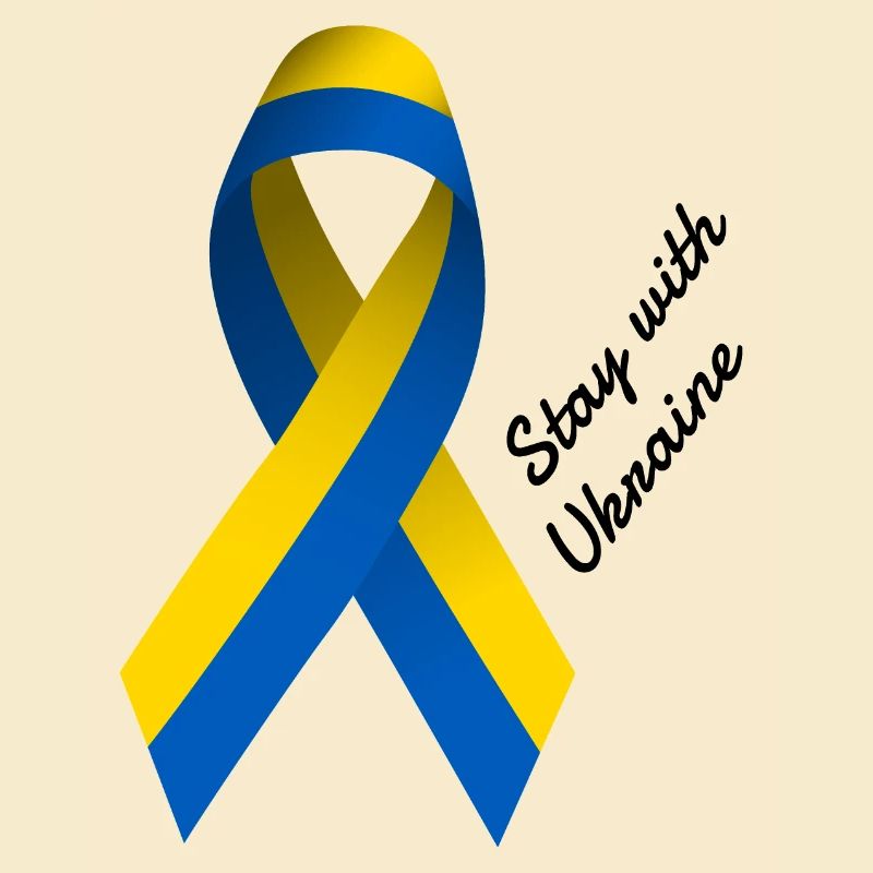 stay with ukraine - Peace loop