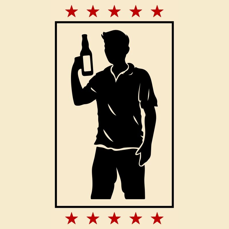 Drinking Team Flasche