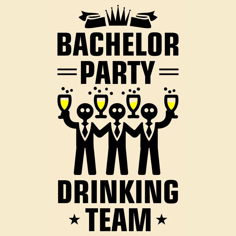 Bachelor Party Drinking Team Jga