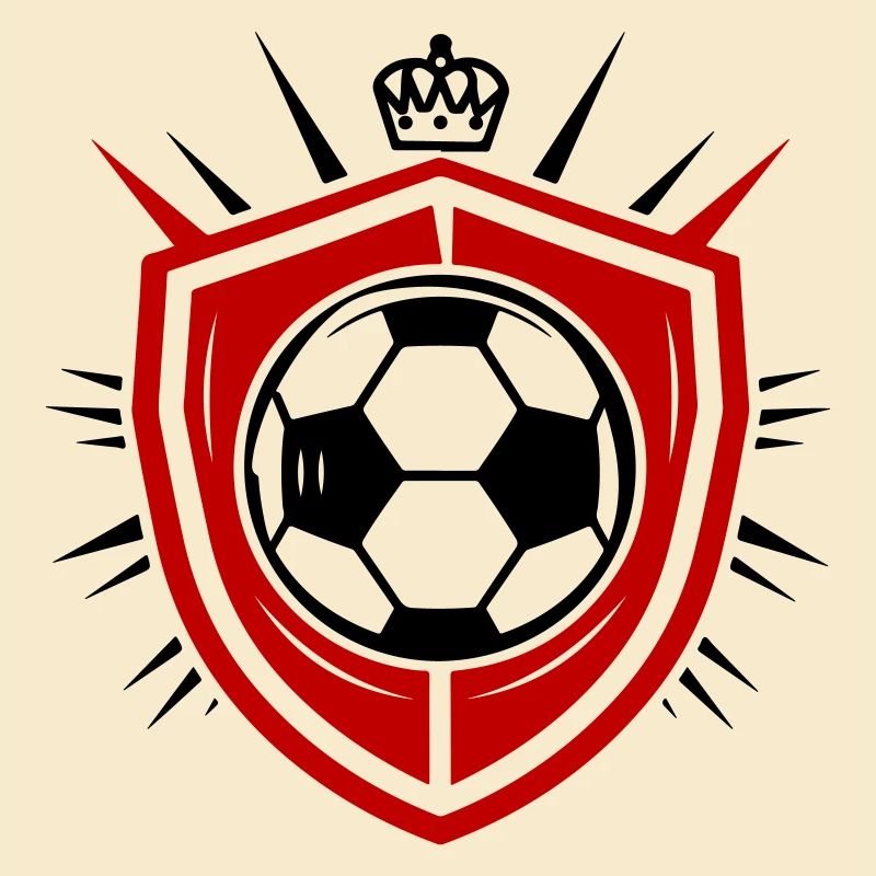 Fussball Logo Mannschaft