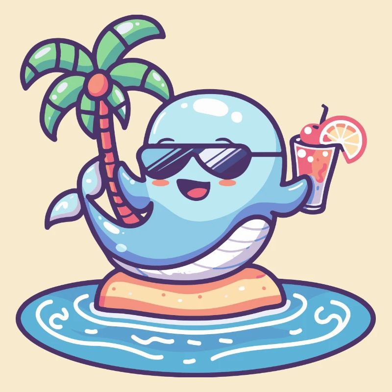 Wal Sommer Urlaub