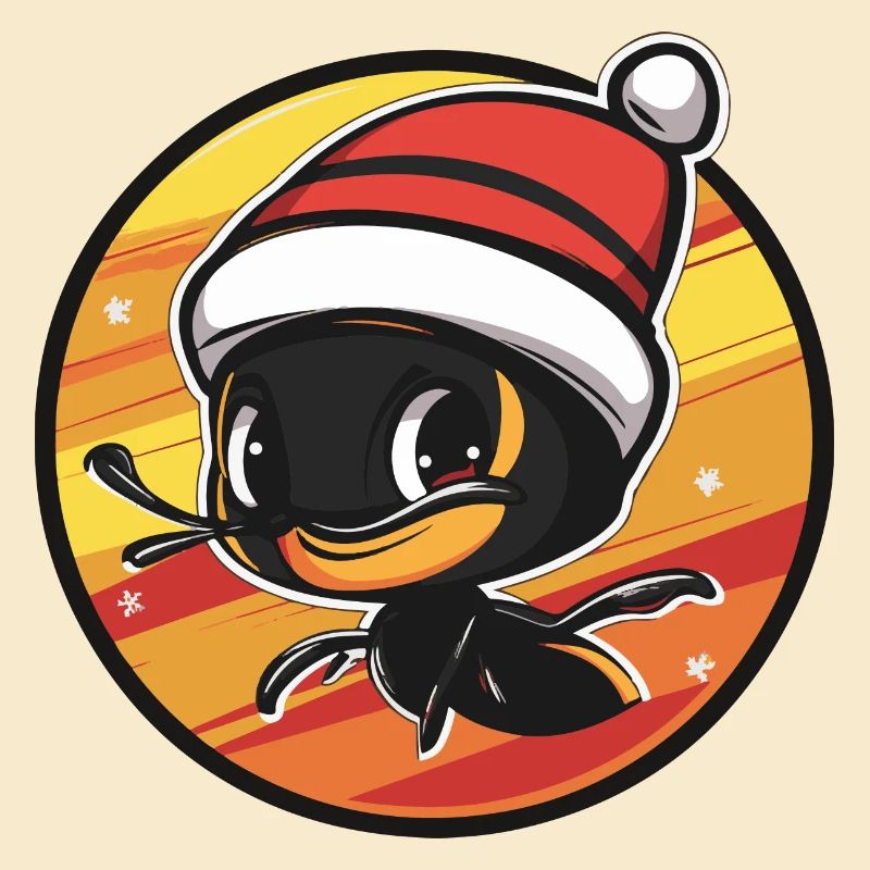 Fourmi Noël Noël