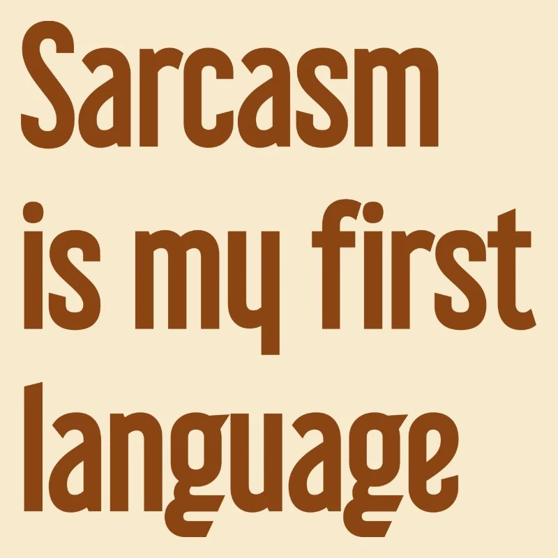 Sarkasmus-Profi