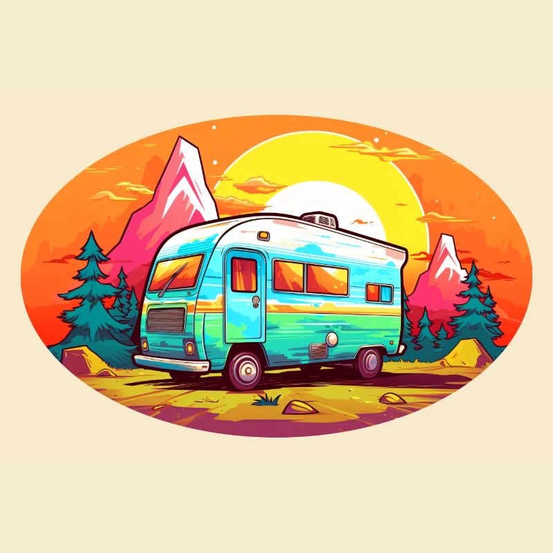 Sommer-Camping