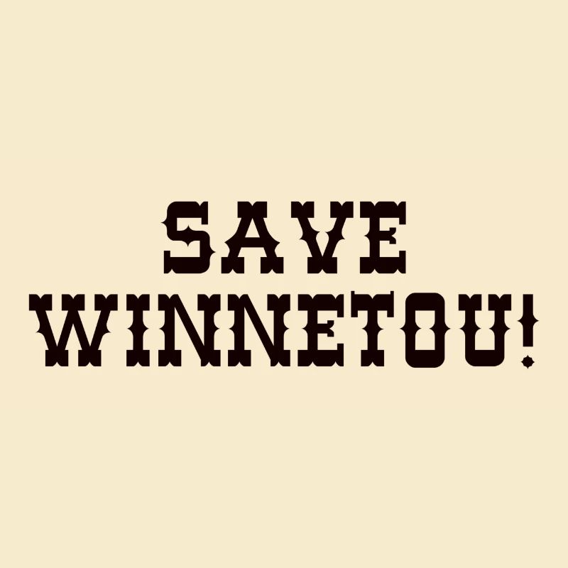 save winnetou,schrift,typo,schwarz,western