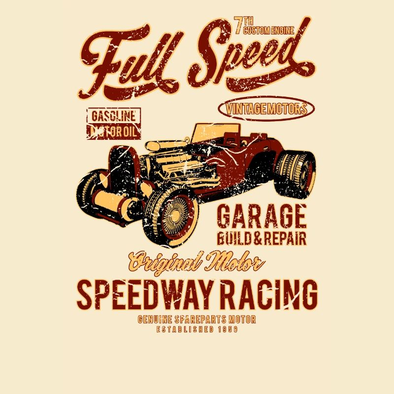 Full Speed Hot Rod