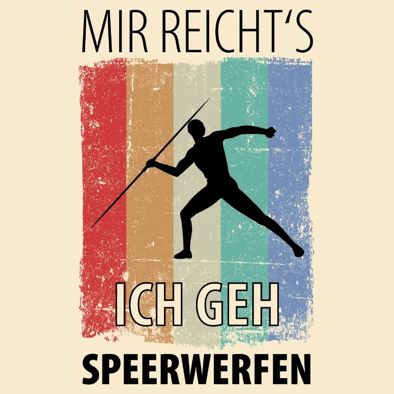 Speerwurf Speerwerfen Speerwerfer