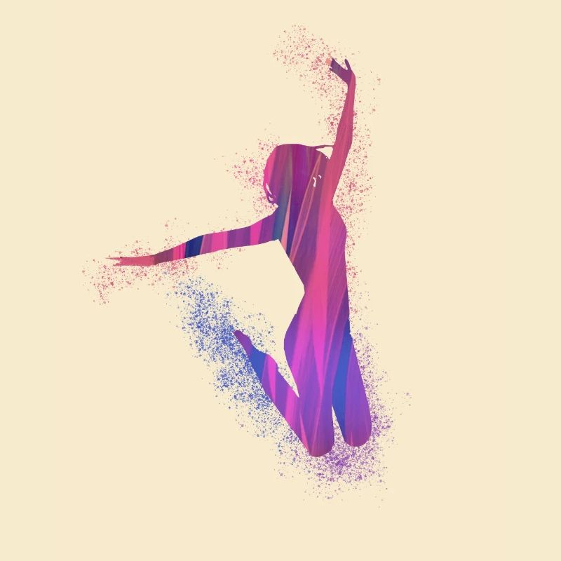 jump,dance,dancer,graffiti,pink,pink