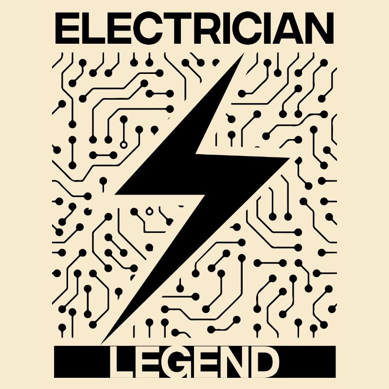 Electrician Legend Electro Worker Voltage