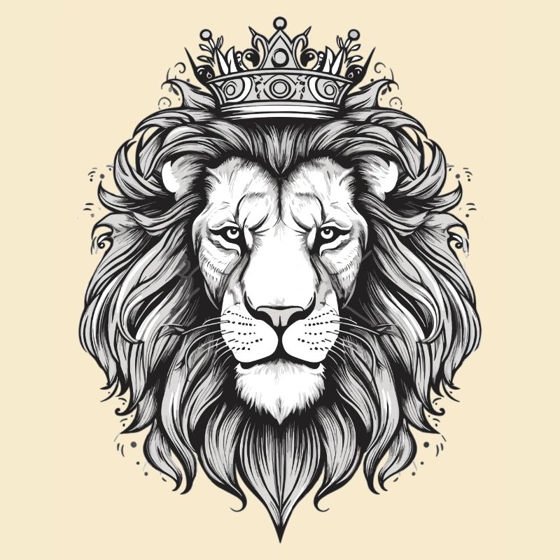Lion Löwe