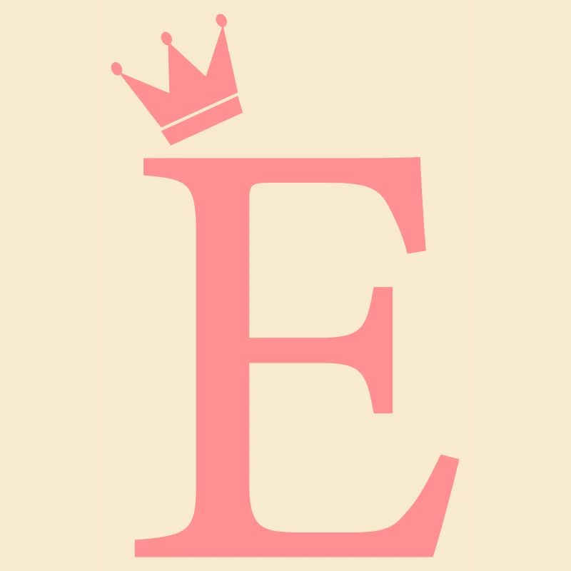 E Monogramm-Krone