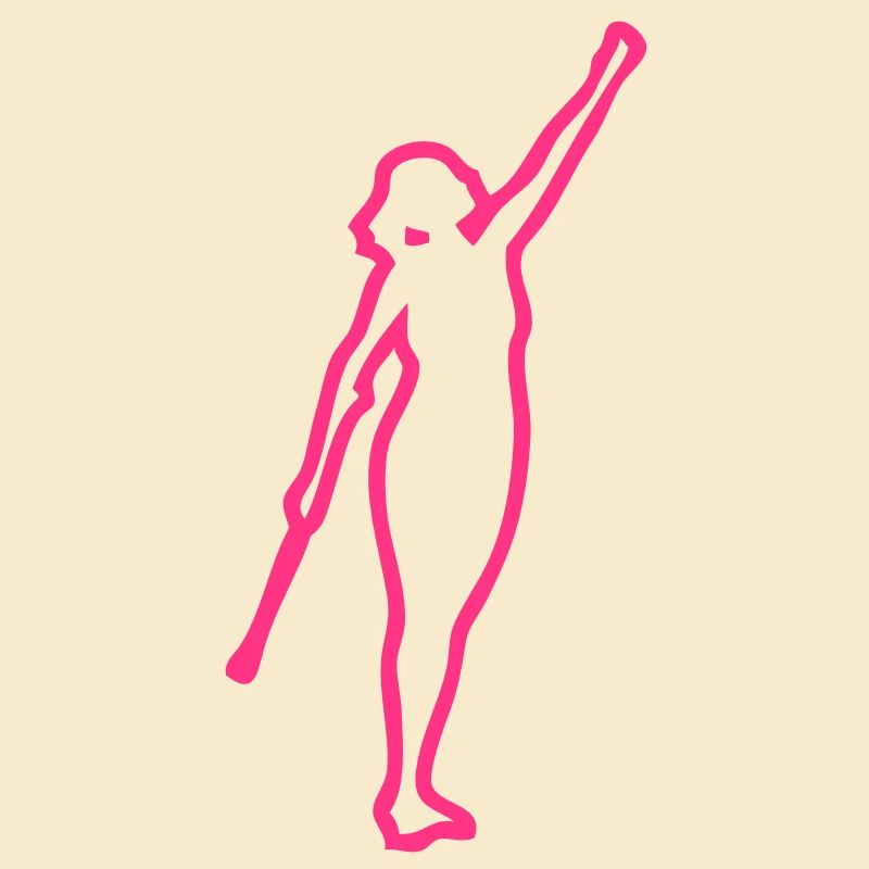 baton twirling dancer trace2