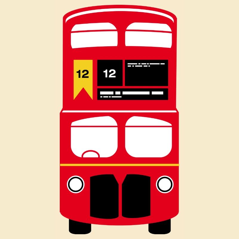 Londres Doppeldekcerbus Conception