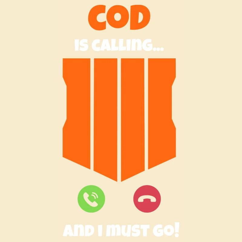 CoD is calling and I must go call Duty Geschenk