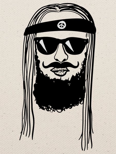 Hippie Jesus