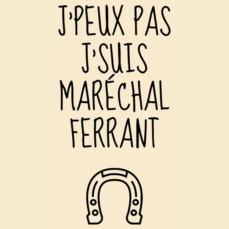 Maréchal-Ferrant / Maréchal ferrant / Métier / Job