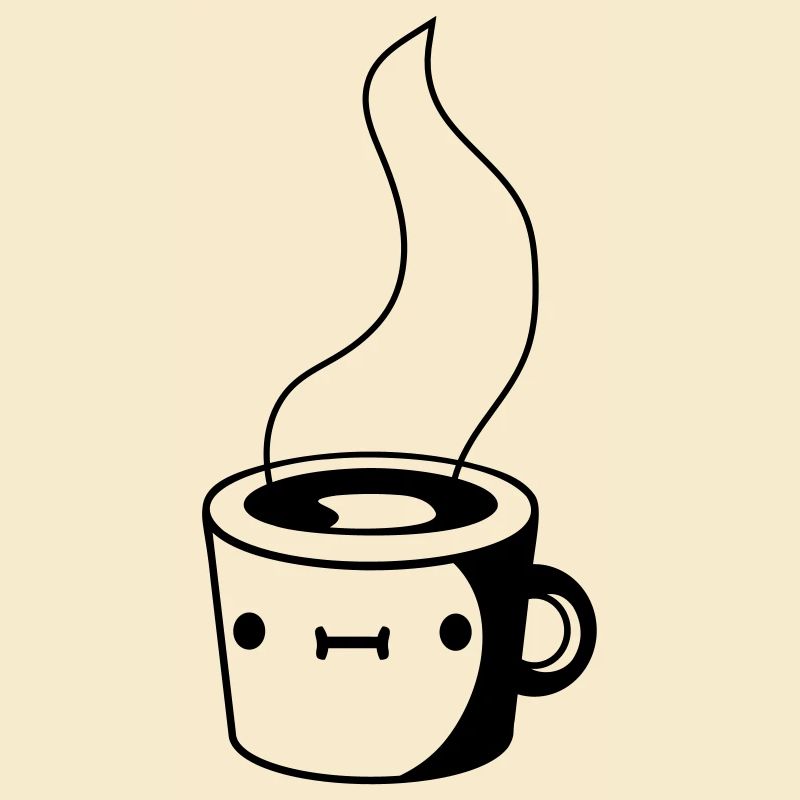 Cute coffee cup