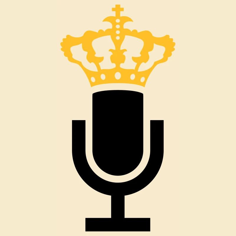 King Microphone Icon