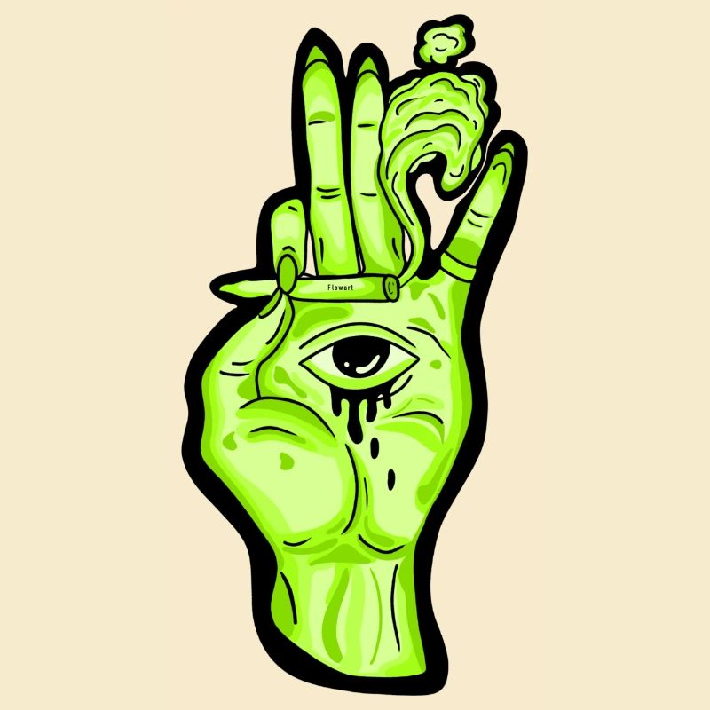 Hand end eyes