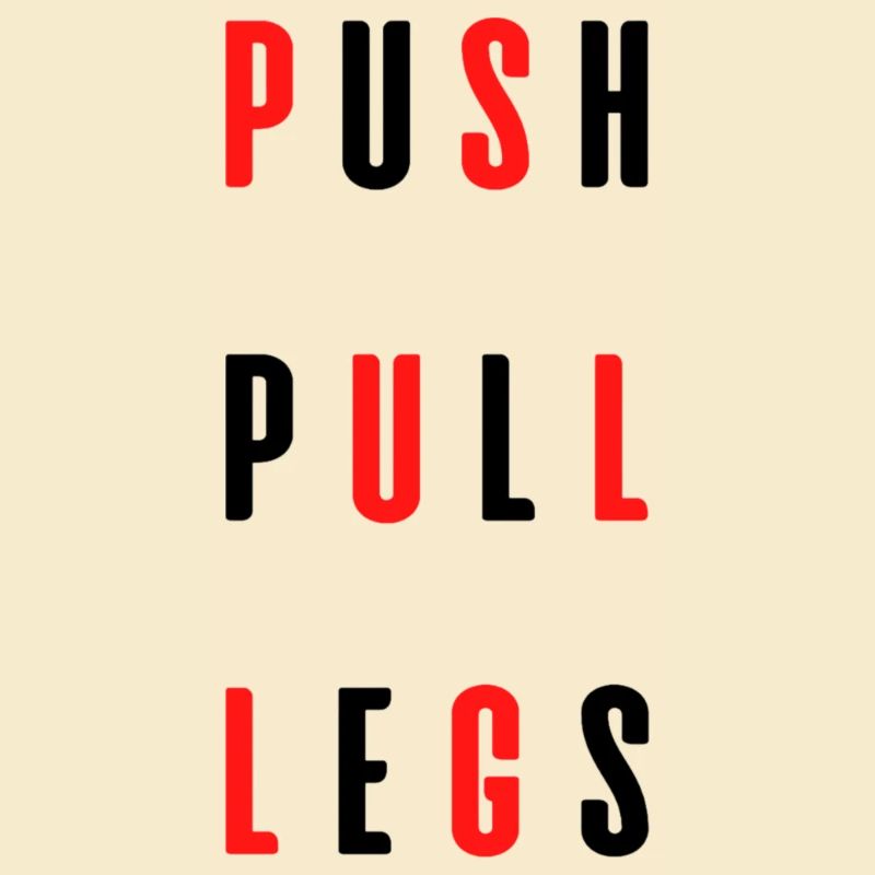PUSH PULL LEGS