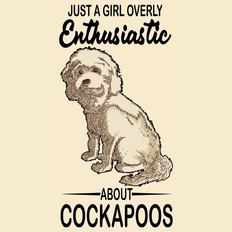 Cockapoo dog lovers | Dog breed gift idea
