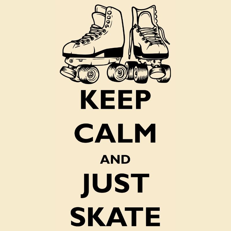 Keep calm : roller