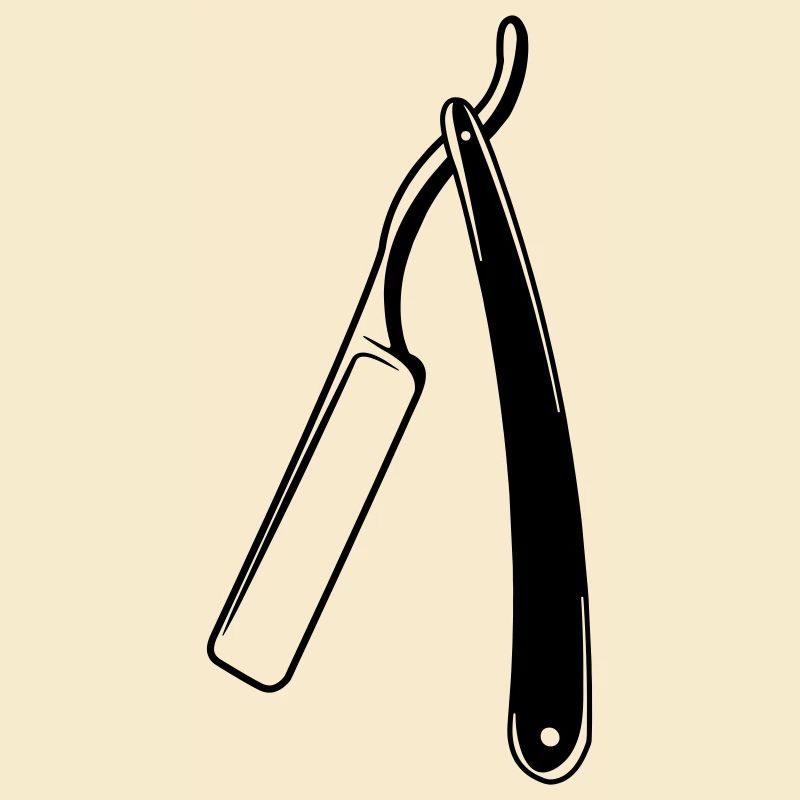 Razor transparent shadow image