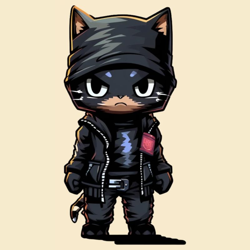 Katze Dieb 2
