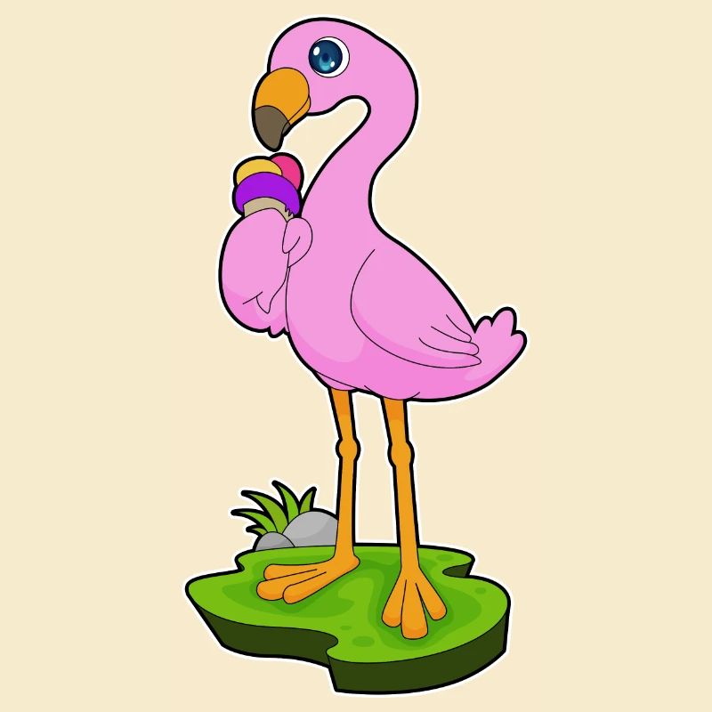 Flamingo Waffeleis