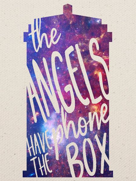 The angels have the phone box